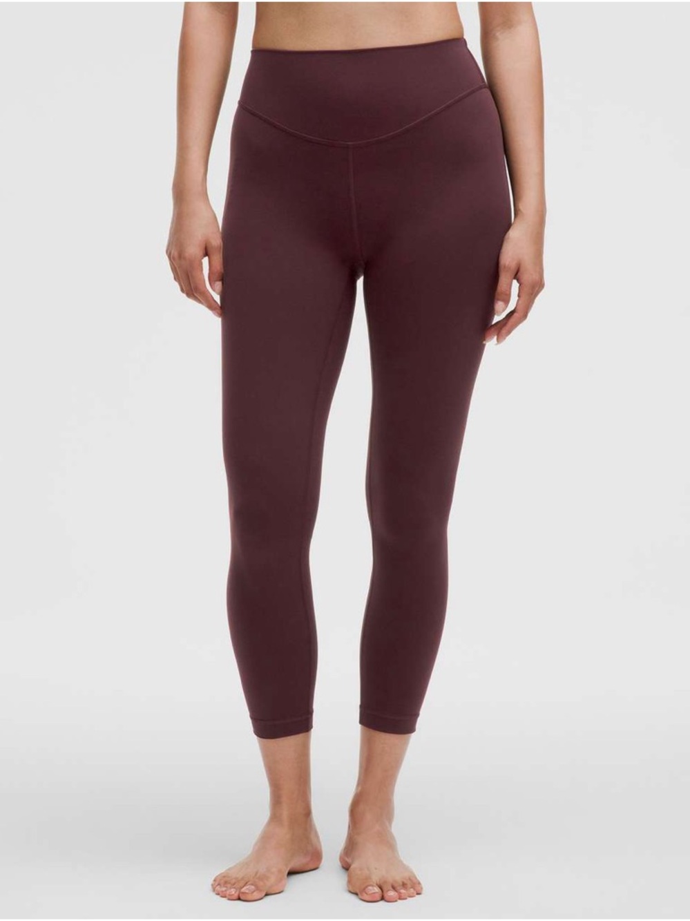 lululemon athletica V-Seam High-Rise Leggings in Plum